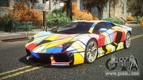 Lamborghini Aventador Grefux S8 for GTA 4