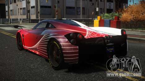 Pagani Huayra Grisbo S14 for GTA 4