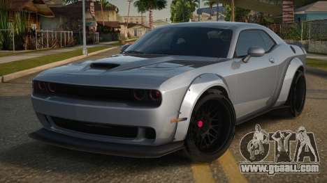 Dodge Challenger LW for GTA San Andreas