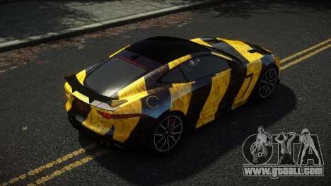 Jaguar F-Type Burza S4 for GTA 4