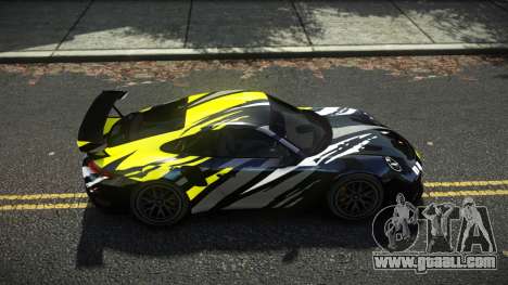 Porsche 911 GT3 Fujimo S8 for GTA 4