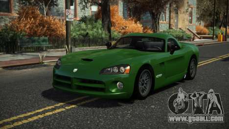 Dodge Viper Muzag for GTA 4