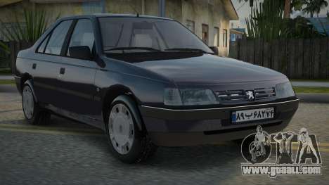 Peugeot 405 GLX Serpy for GTA San Andreas