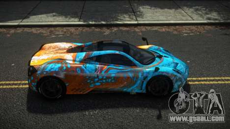 Pagani Huayra Sarbo S9 for GTA 4