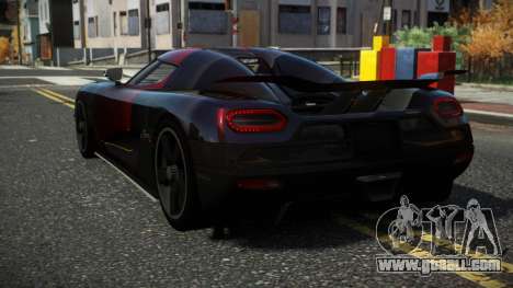 Koenigsegg Agera Ugane S1 for GTA 4