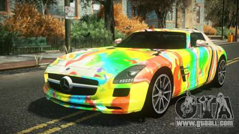 Mercedes-Benz SLS AMG Dervimu S8 for GTA 4