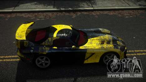 Dodge Viper Verhy S13 for GTA 4