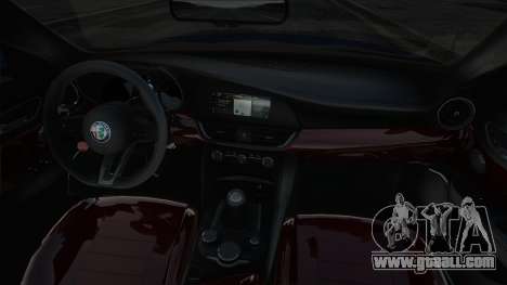 Alfa Romeo Giulia BL for GTA San Andreas