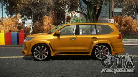 Lexus LX570 Echanjo for GTA 4