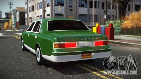 Toyota Century Snizot for GTA 4