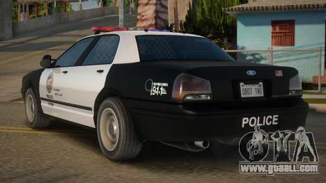 Ford Crown Victoria Police SA for GTA San Andreas