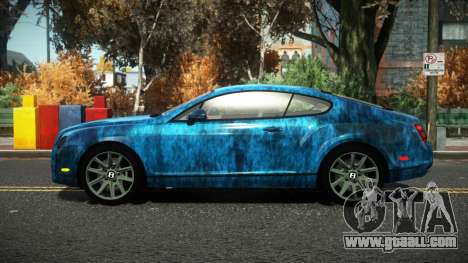 Bentley Continental Nujalo S1 for GTA 4