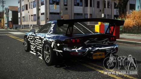 Mazda RX-7 Urshimo S14 for GTA 4