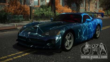 Dodge Viper Verhy S8 for GTA 4