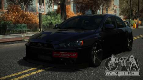 Mitsubishi Lancer Evo X Vashux for GTA 4
