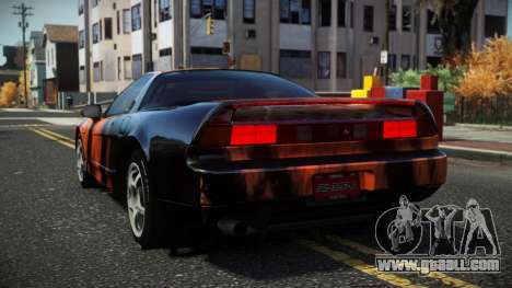 Honda NSX Nuerzo S14 for GTA 4