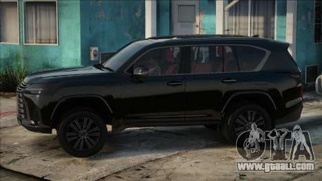 Lexus LX500D Black for GTA San Andreas