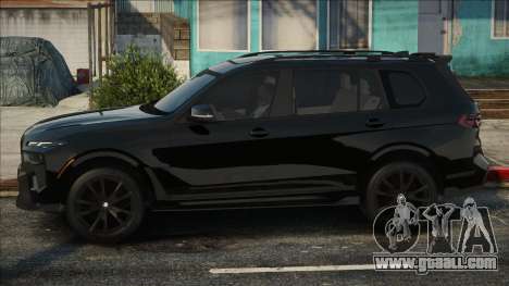 BMW X7 G07 LCI for GTA San Andreas