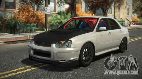 Subaru Impreza Cequra for GTA 4