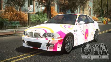 BMW M3 E46 Stakru S7 for GTA 4