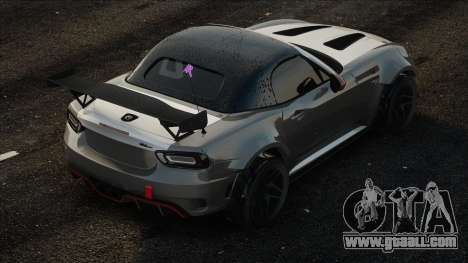 Fiat 124 Spyder for GTA San Andreas