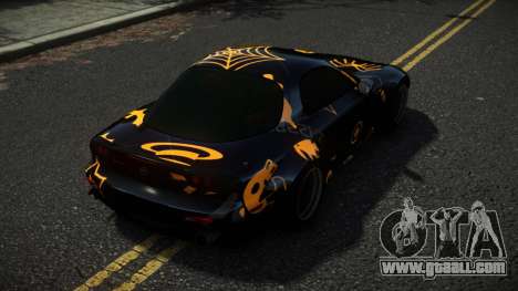 Mazda RX-7 Bujimo S10 for GTA 4