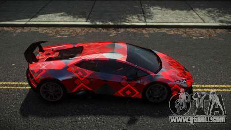 Lamborghini Huracan Liporta S9 for GTA 4