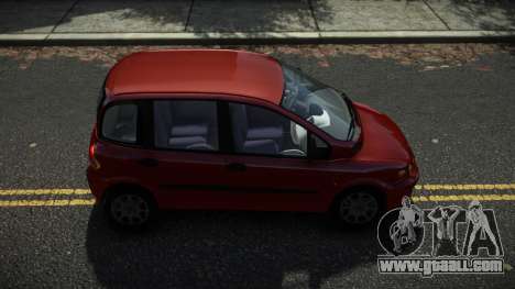 Fiat Multipla Dobert for GTA 4