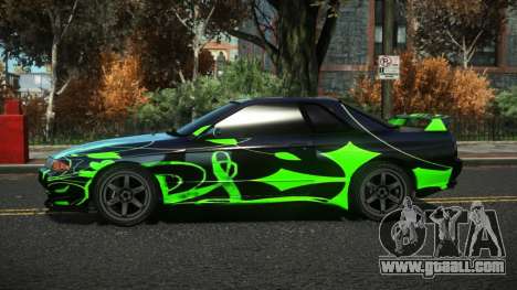 Nissan Skyline R32 Varenu S10 for GTA 4