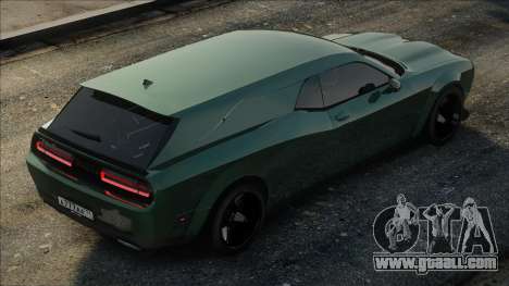 Dodge Challenger SRT Greem for GTA San Andreas