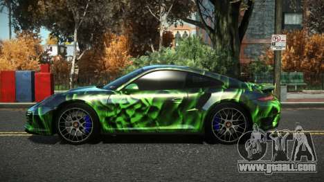 Porsche 911 Hashmy S3 for GTA 4