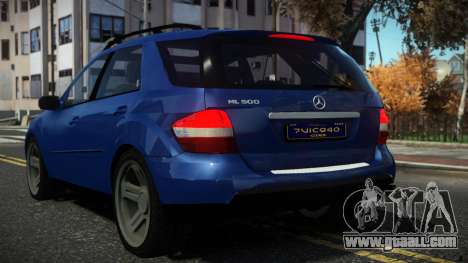 Mercedes-Benz ML500 Lonfag for GTA 4