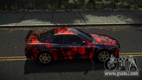 Nissan Skyline R34 Nazuxy S10 for GTA 4