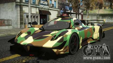 Pagani Zonda Kimosy S13 for GTA 4