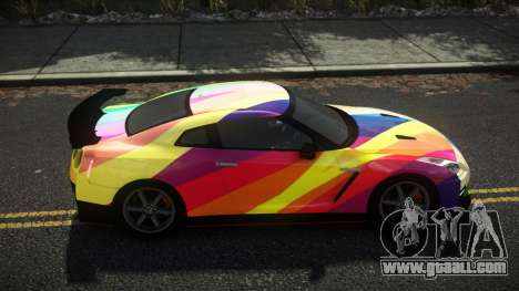 Nissan GT-R Jayun S8 for GTA 4