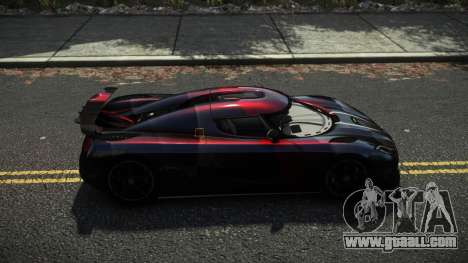 Koenigsegg Agera Ugane S1 for GTA 4