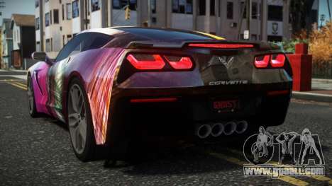 Chevrolet Corvette C7 Facertu S1 for GTA 4