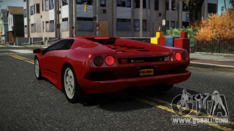 Lamborghini Diablo Janmul for GTA 4