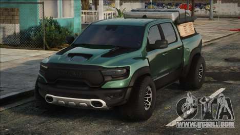 Dodge Ram TRX Green for GTA San Andreas