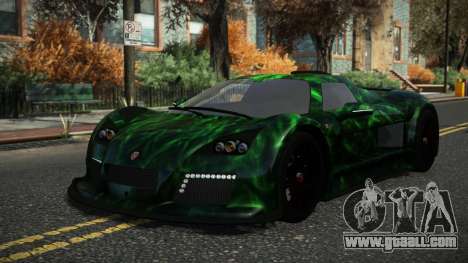 Gumpert Apollo Roluxa S8 for GTA 4