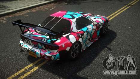 Mazda RX-7 Urshimo S11 for GTA 4