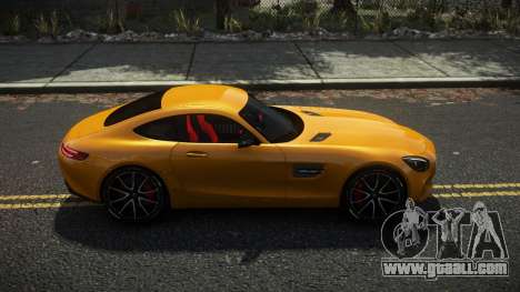 Mercedes-Benz AMG GT Subol for GTA 4
