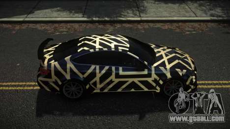 Mercedes-Benz C63 AMG Axury S12 for GTA 4