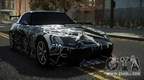 Honda S2000 Vujam S12 for GTA 4