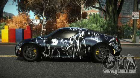 Alfa Romeo 4C Nukeem S7 for GTA 4