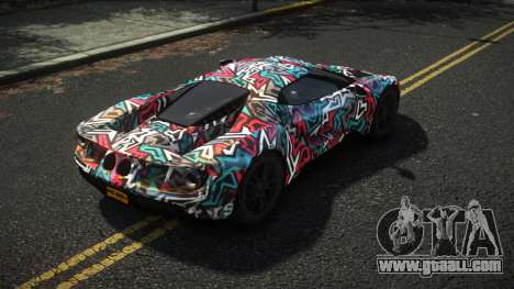 Ford GT Volfer S10 for GTA 4