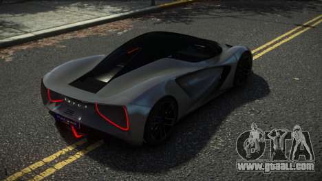 Lotus Evija Duksa for GTA 4