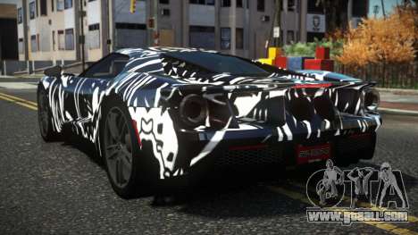 Ford GT Gramuty S3 for GTA 4