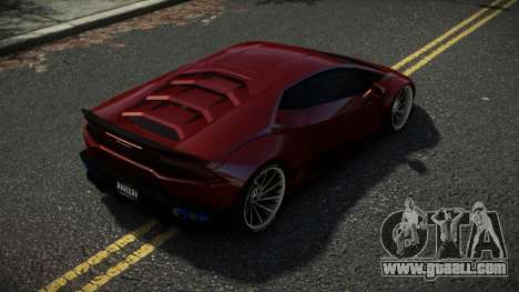 Lamborghini Huracan Svorcuy for GTA 4