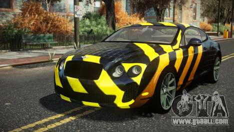 Bentley Continental Nujalo S11 for GTA 4